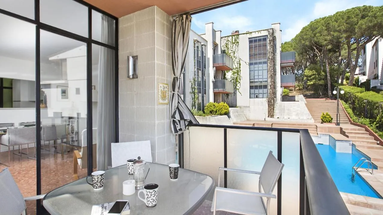1Pin01 Calella De Palafrugell Apartment 0*,