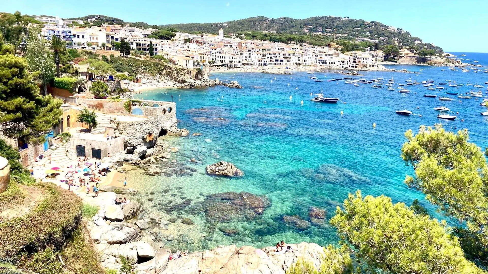 1Pin01 Calella De Palafrugell Apartment Spain
